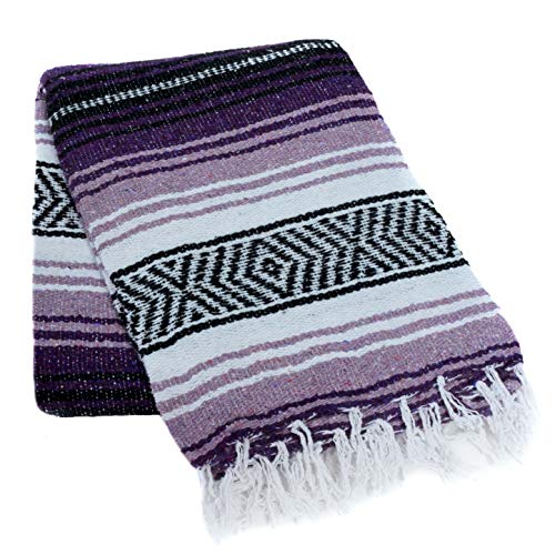 Yoga Studio cotton handwoven classic blanket
