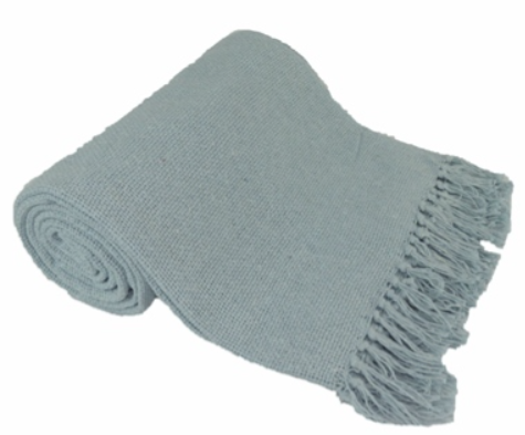 Solid Color Cotton Blanket