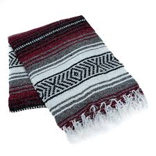 Yoga Studio cotton handwoven classic blanket