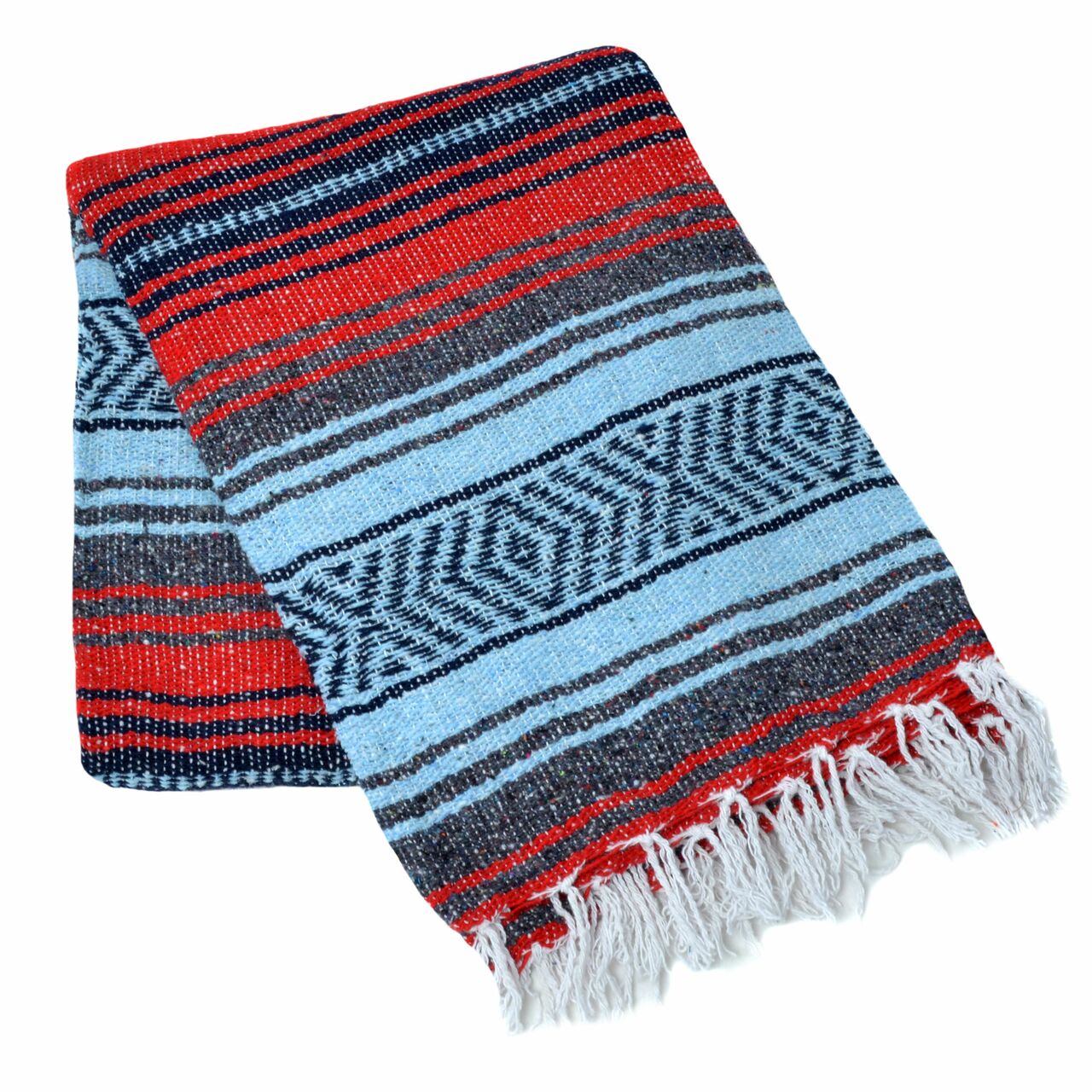 Yoga Studio cotton handwoven classic blanket
