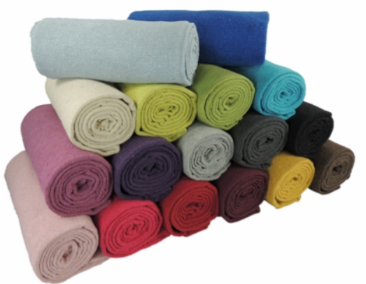 Solid Color Cotton Blanket
