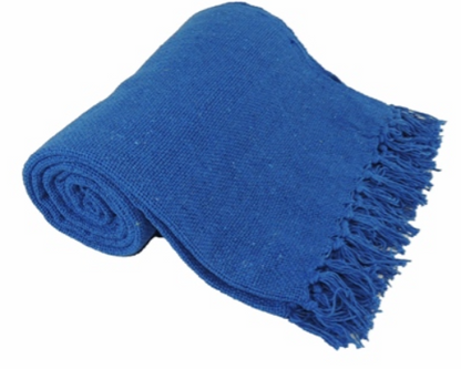 Solid Color Cotton Blanket