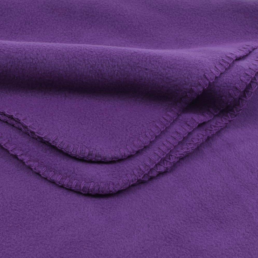 Deluxe Fleece Throw Blanket