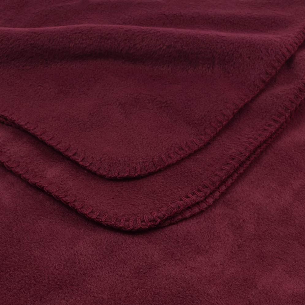 Deluxe Fleece Throw Blanket