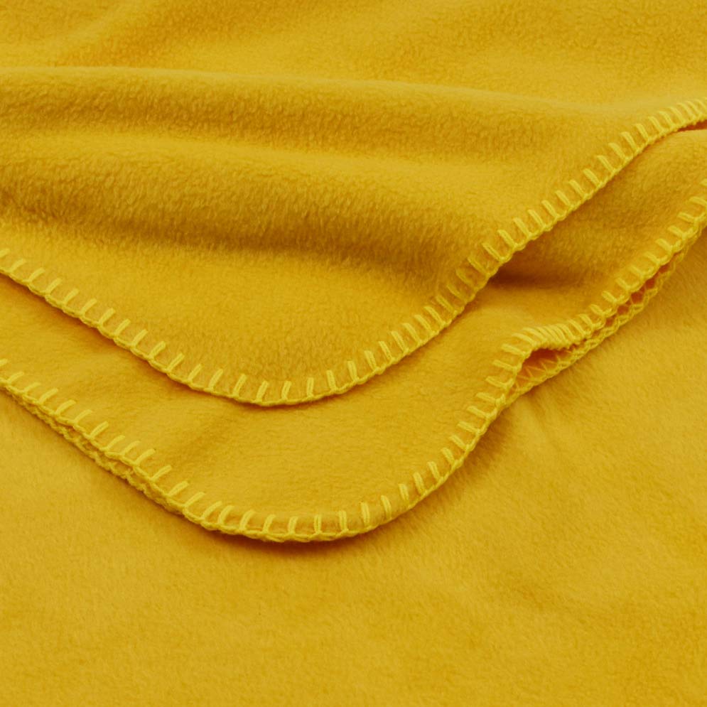 Deluxe Fleece Throw Blanket