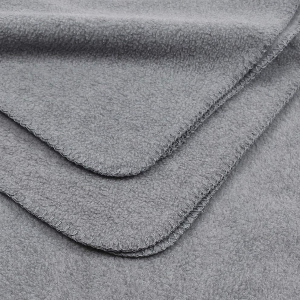 Deluxe Fleece Throw Blanket