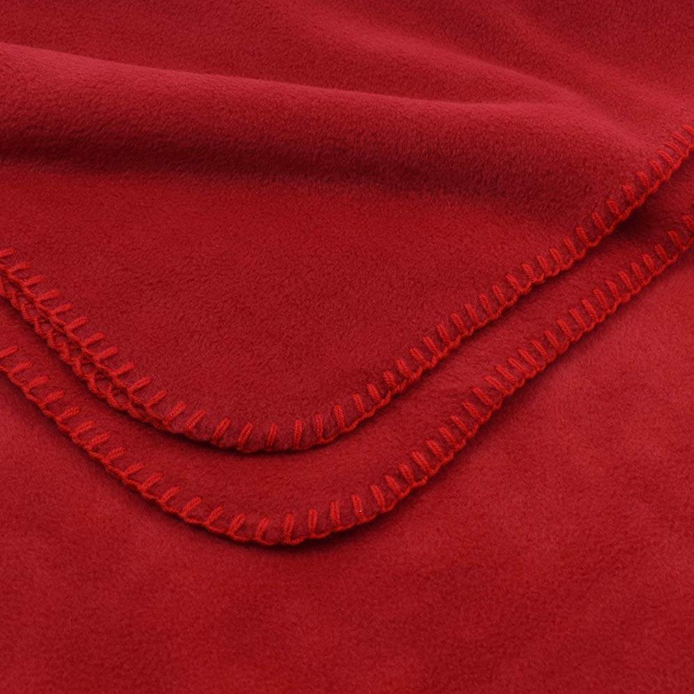 Deluxe Fleece Throw Blanket