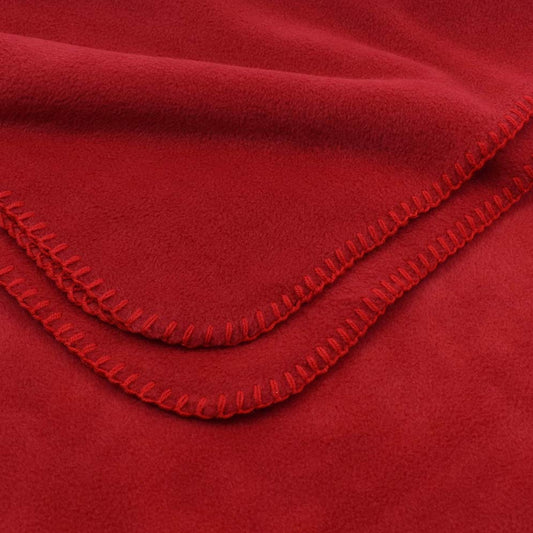 Deluxe Fleece Throw Blanket