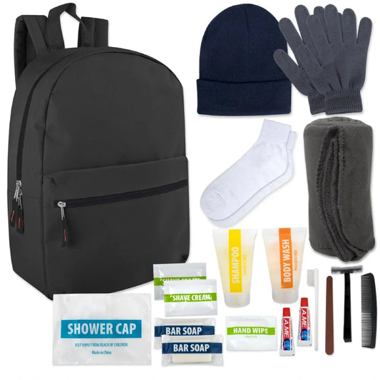 Warm Essential 20-Piece Hygiene Kit