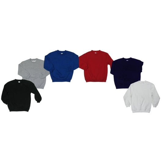 Boys Crew Neck Fleece Sweater