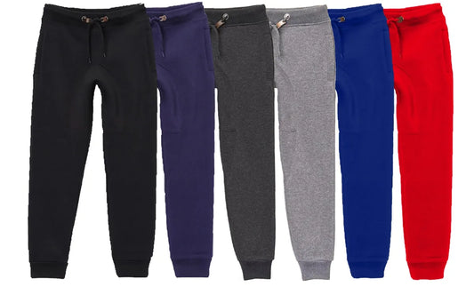 Boys Sweatpants Joggers Assorted Colors