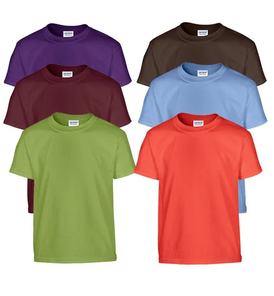 Mill Graded Gildan Irregular Youth Short Sleeves
